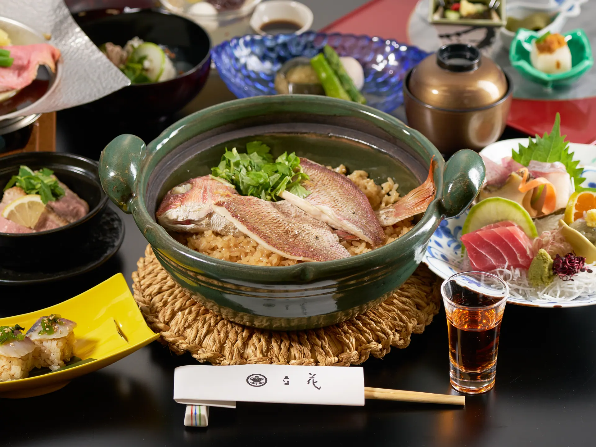 Kaiseki Dining