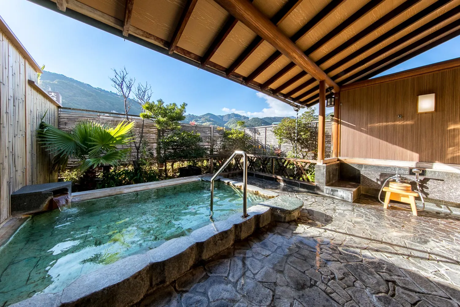 Open Air Bath